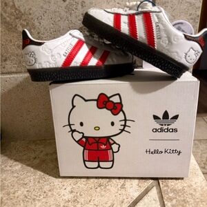 Hello Kitty Adidas Toddler 6.5 size